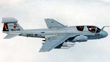 EA-6B Prowler - tàu sân bay chiến tranh điện tử, phát triển bằng Grumman công ty Hoa Kỳ. 1968