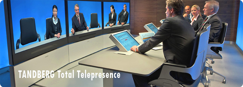 The TANDBERG Total Telepresence