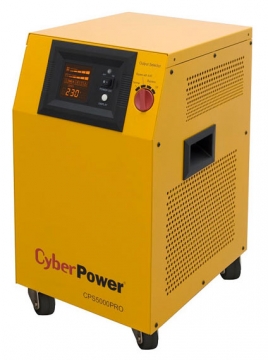 ИБП CyberPower CPS 3500 PRO 3500 ВА / 2450 Вт, 24В