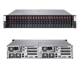 Supermicro 5520/5500 (Tylersburg-EP) Server / Socket 1366 / DP Xeon Quad/Dual-Core Xeon® 5600/5500