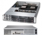Supermicro E5-4600 / C600 SuperServer / Socket R - LGA 2011 / MP Xeon 2U Xeon® E5-4600 Series