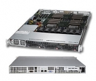 Supermicro E5-4600 and C600 based SuperServer / Socket R - LGA 2011 / MP Xeon 1U Xeon® E5-4600 Series