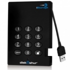 iStorage diskAshur - Портативный жесткий диск USB 3.0 с PIN-код доступом к зашифрованным данным