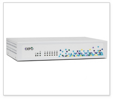 Сетевые серверы DEPO Stream 2000